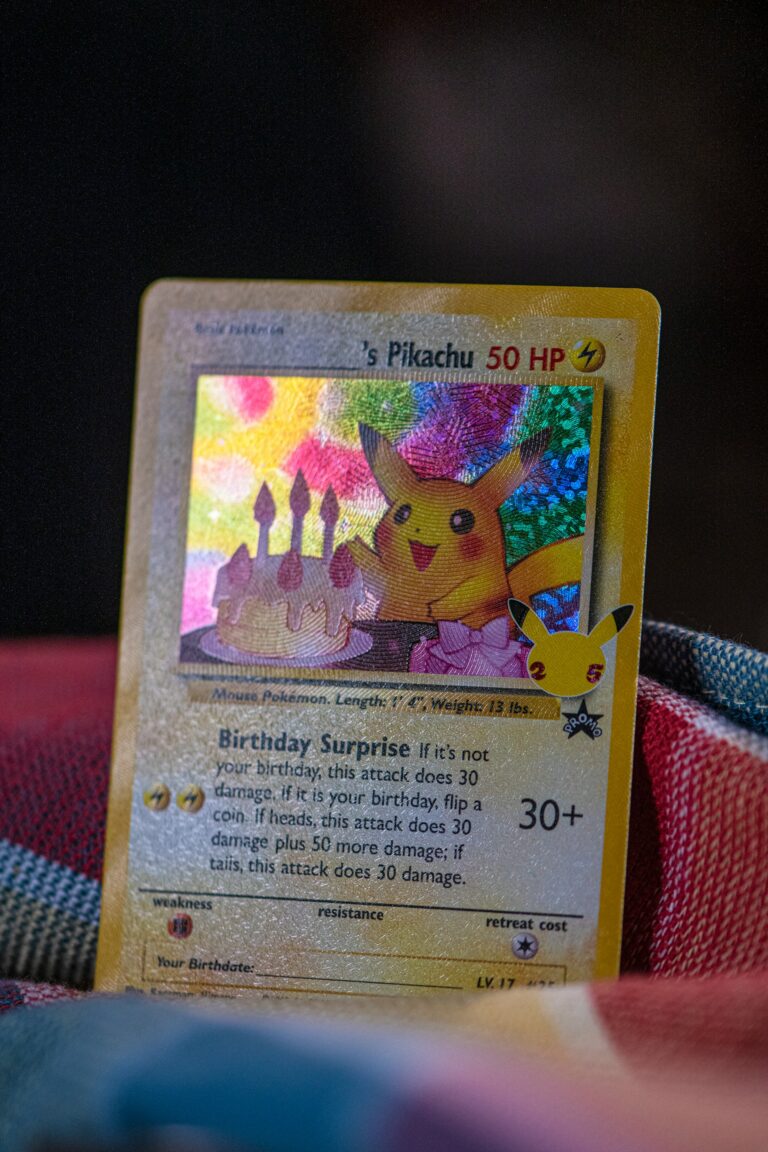 Carta Pokémon TCG 25 aniversario